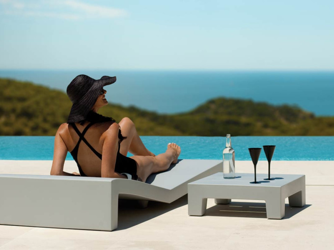 Шезлонг Jut sun chaise