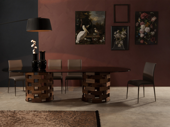 Стол обеденный Colosseo & Big Colosseo