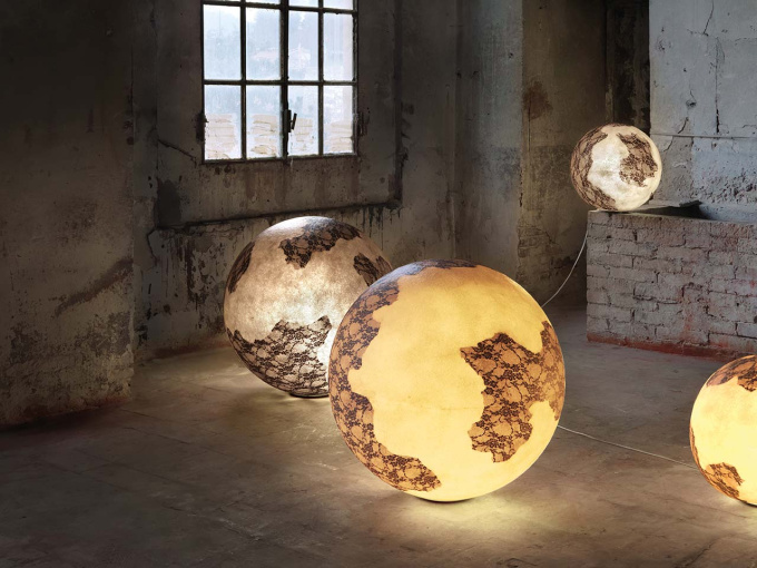 Потолочный светильник  Ululì – Ululà: SE649GB-EXT