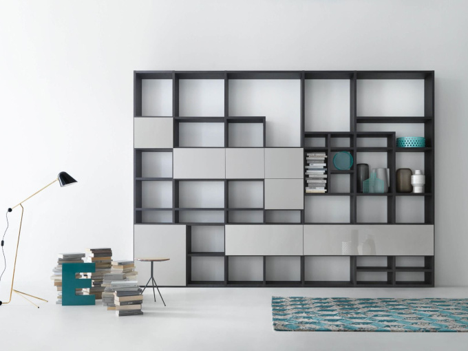 Книжный шкаф Selecta