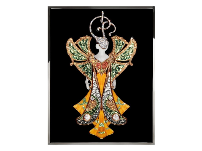 Картина Winged Woman