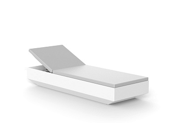 Шезлонг Vela sunbed
