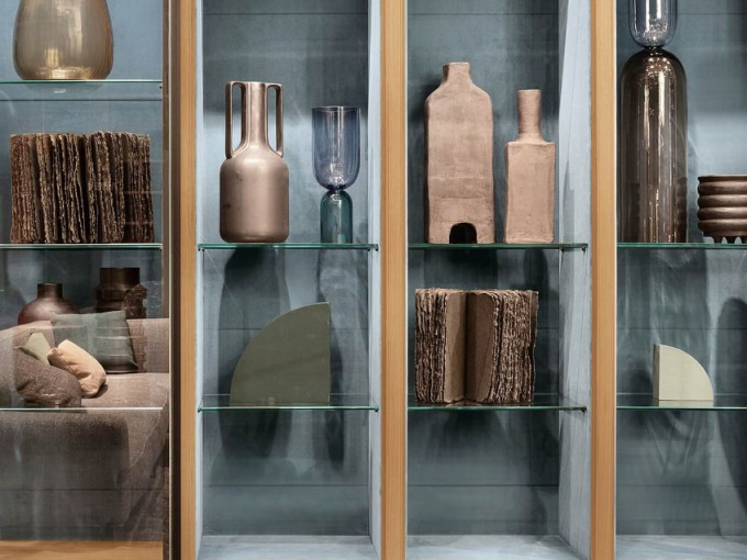 Книжный шкаф Selecta