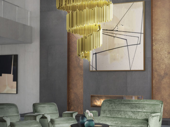 Люстра Brubeck 