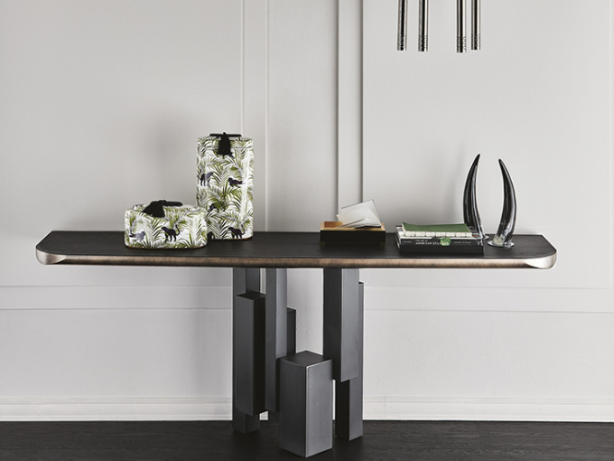 Консоль Skyline Wood-C