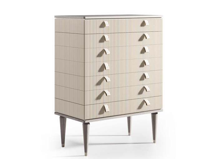 High chest of drawers