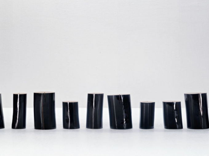 Журнальний столик Log L