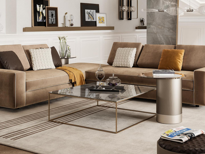 Журнальный столик Kubo 40