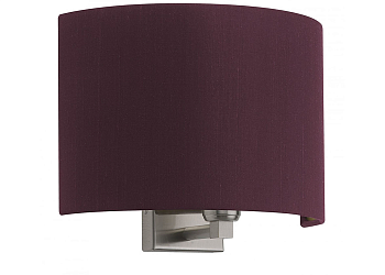 Настенная лампа Piro Brushed Nickel Wall Light