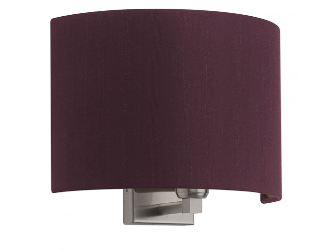 Настенная лампа Piro Brushed Nickel Wall Light