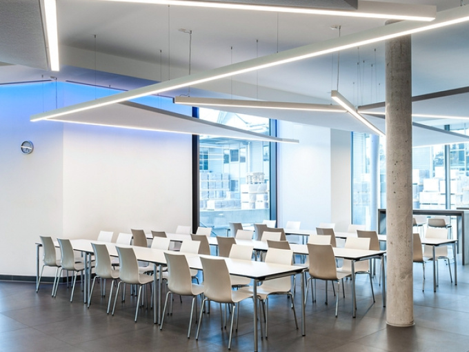 Стельовий світильник Baso 40