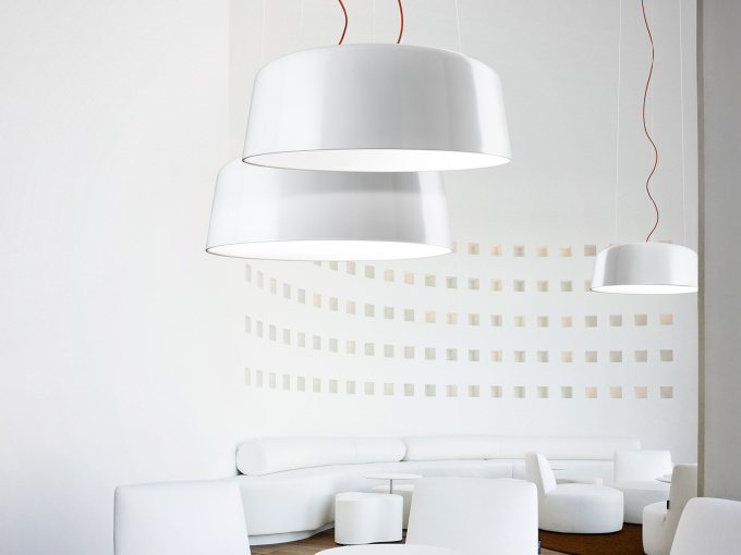 Стельовий світильник Blanca