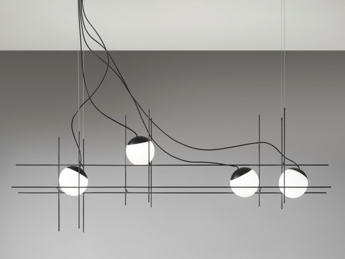 Люстра Plot Frame Sp