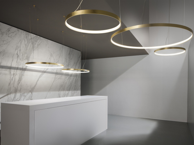 Підвісний світильник Zero Round