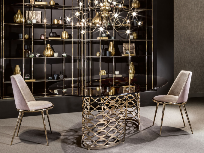 Стілець AURORA IMBOTTITA