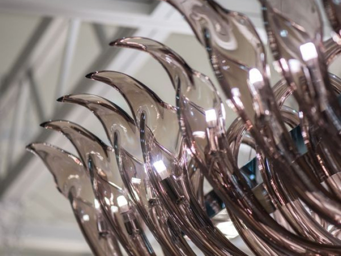 Люстра Eva Fume