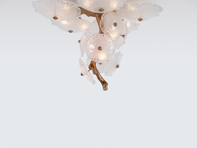 Люстра Nenufar Lutea