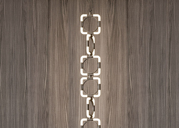Люстра Single Chain Chandelier