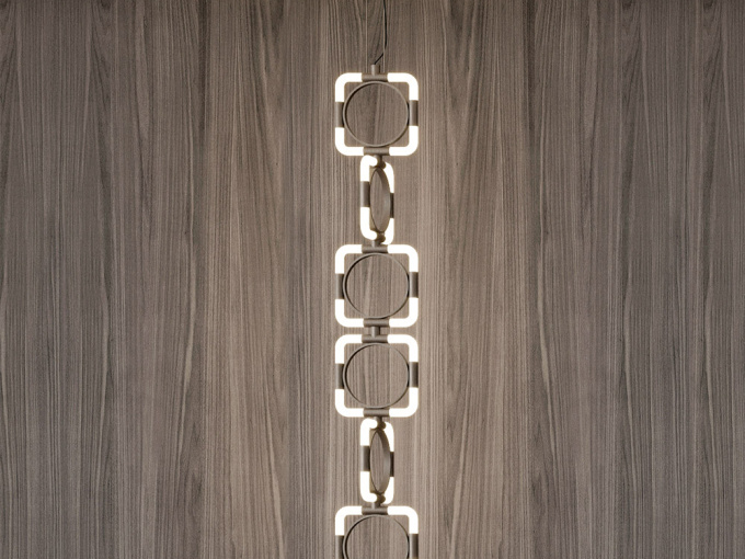 Люстра Single Chain Chandelier