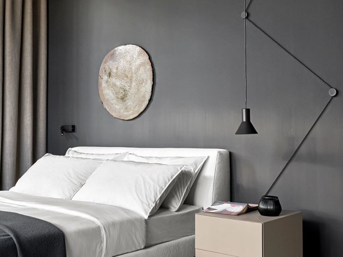 Прикроватна тумбочка Karl