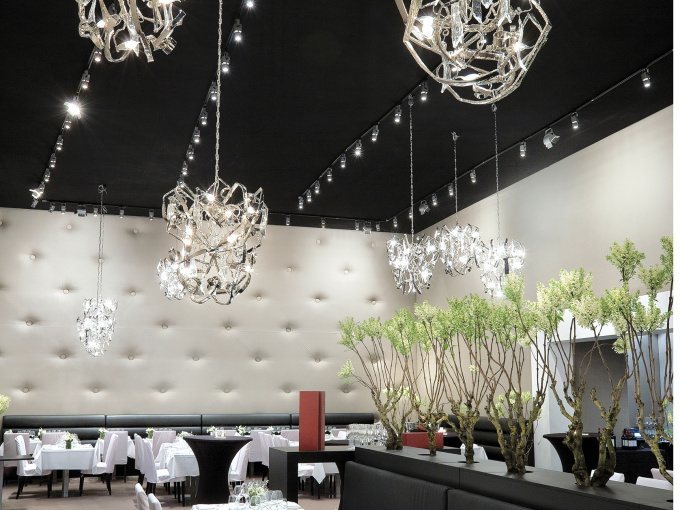 Люстра Delphinium