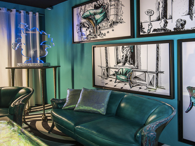 Диван Sergio Villa