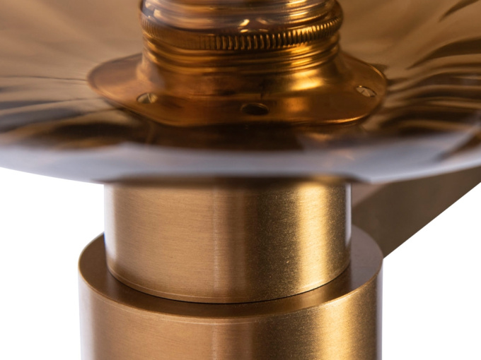 Стельовий світильник Giselle Amber Chandelier