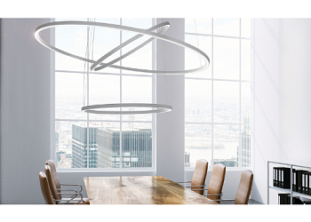 Потолочний світильник Brooklyn Round