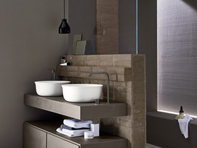 тумба з умивальником Top appoggio