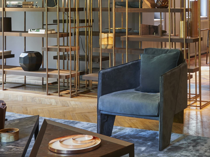 Кресло Ketch-armchair