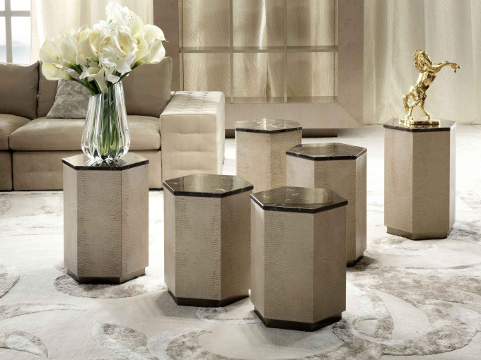 Журнальный столик Octagonal Table