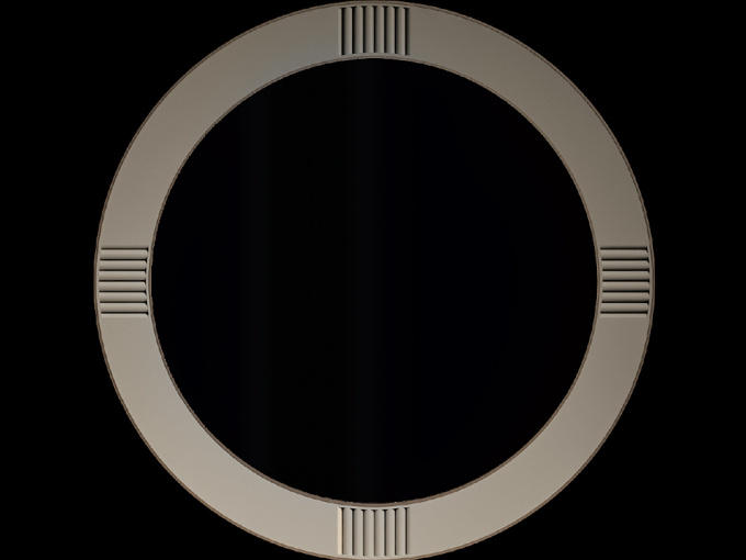 Диван  Round mirror