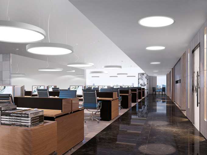 Потолочный светильник Planet Ring