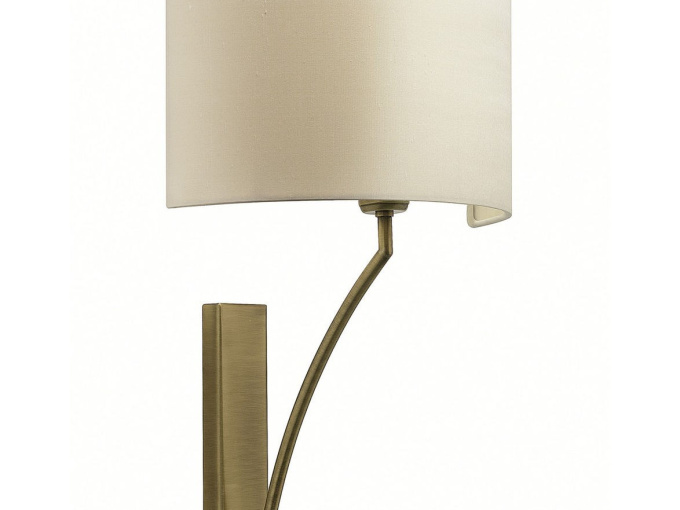 Настенная лампа Elgar Antique Brass Wall Light