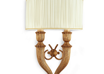 Настенный светильник Wall Sconce 2 Horns