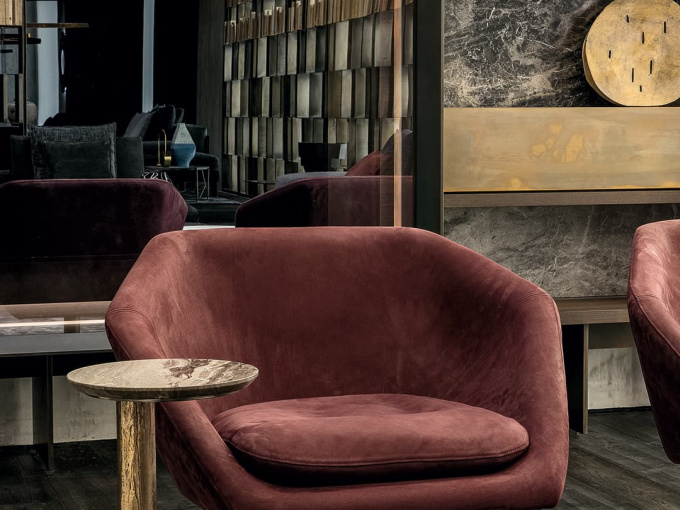 Кресло Hexagon armchair