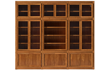 Книжный шкаф Composizione Maschera