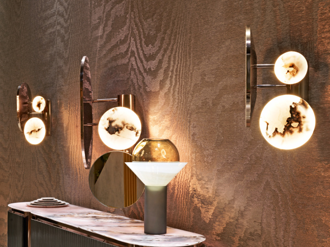 Настенная лампа Rebel