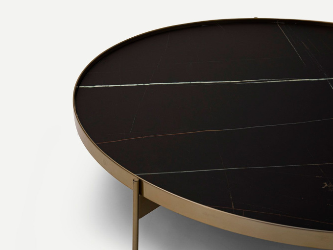 Журнальний Столик  Abaco Metallic