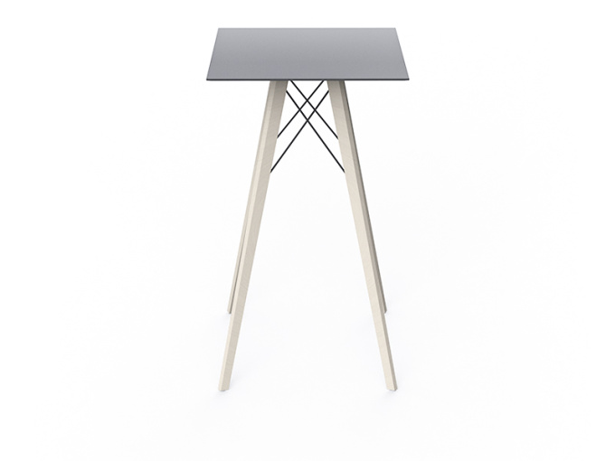 Стол Faz wood high table 60x60x105