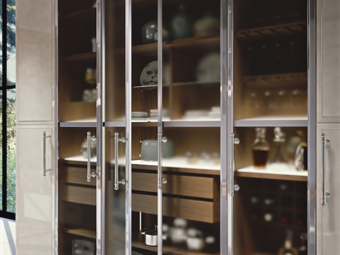 Кухня Essenz Pearl and Walnut