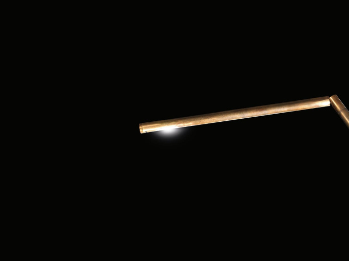 Торшер Pipe light-l