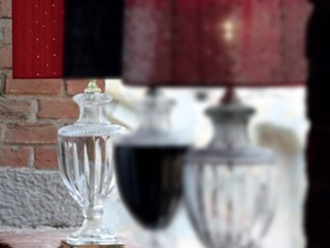 Лампа настільна 358/TR/RO