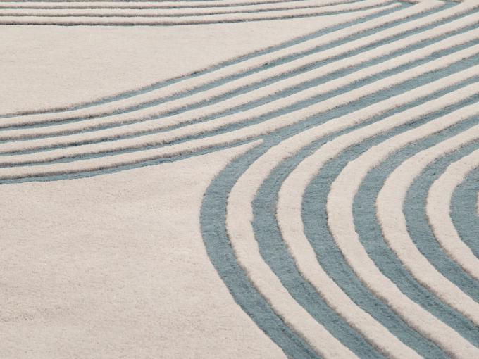 Килим Optic grey