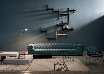 килим Berbеre Naturale + Nero | Pattern A