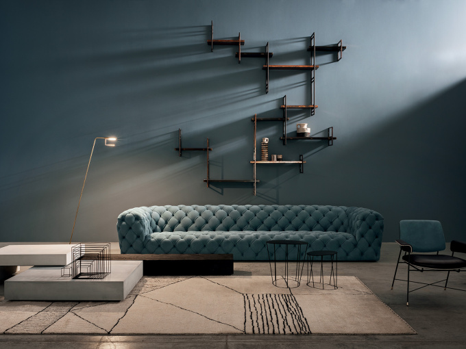 килим Berbеre Naturale + Nero | Pattern A