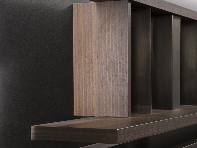 Книжные полки Style set