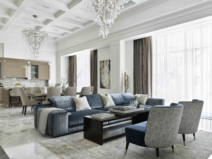 Люстра Aqua Funnel Medium