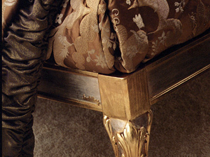 Кровать  Metropole