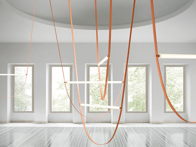 Подвесний светильник  Wireline